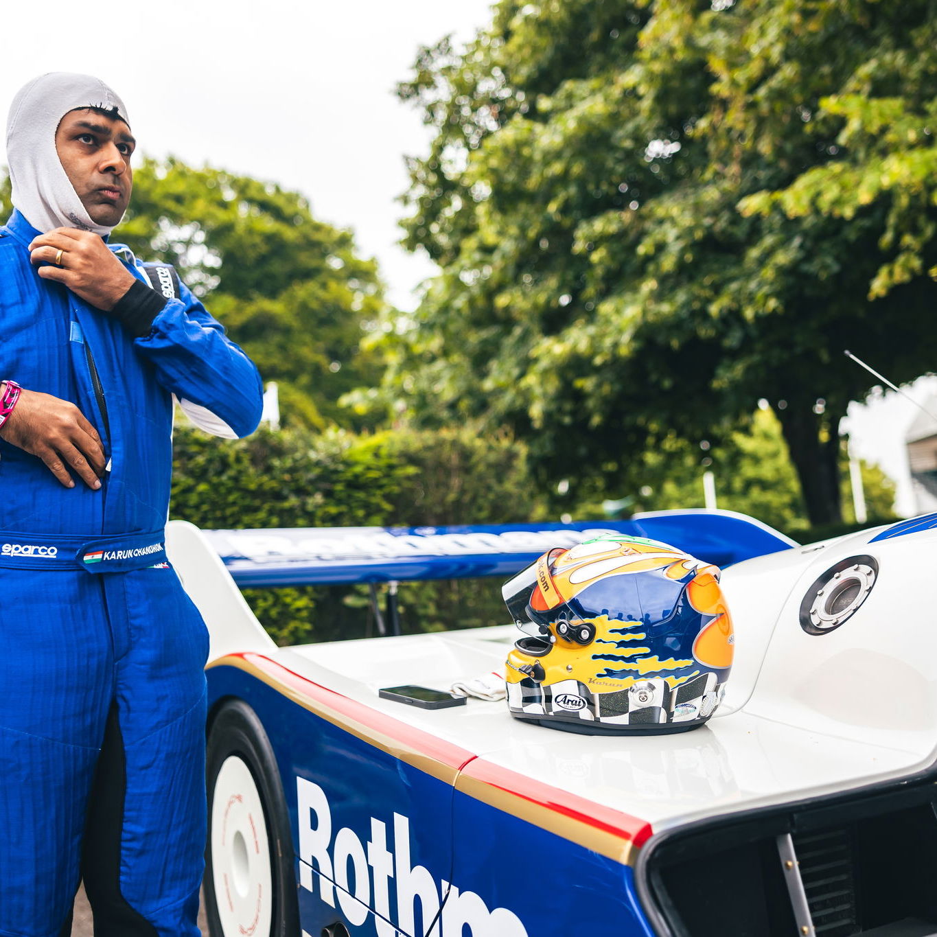 Trulli: Chandhok crash 'one of those things'