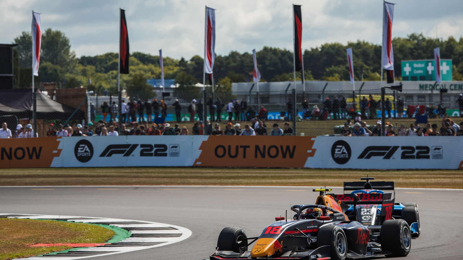 FIA Formula 3 2022 - Britain - Full Sprint Race Results
