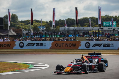 FIA Formula 3 2022 - Britain - Full Feature Race Results