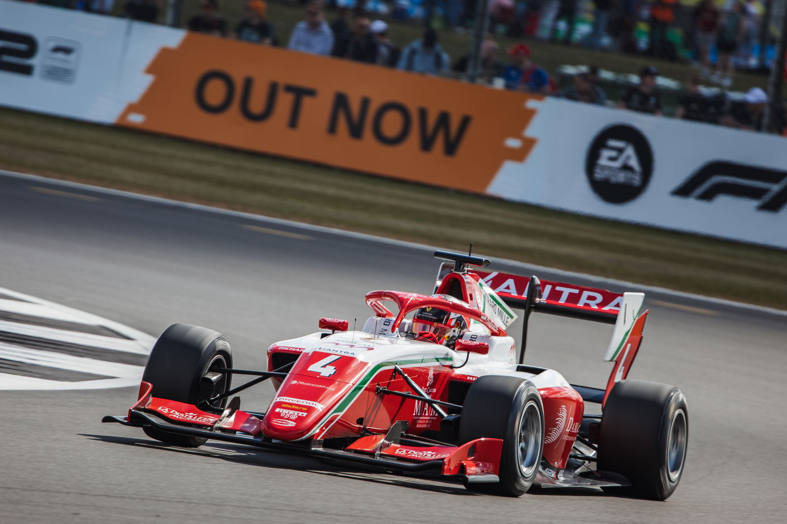 FIA Formula 3 2022 - Britain - Full Sprint Race Results