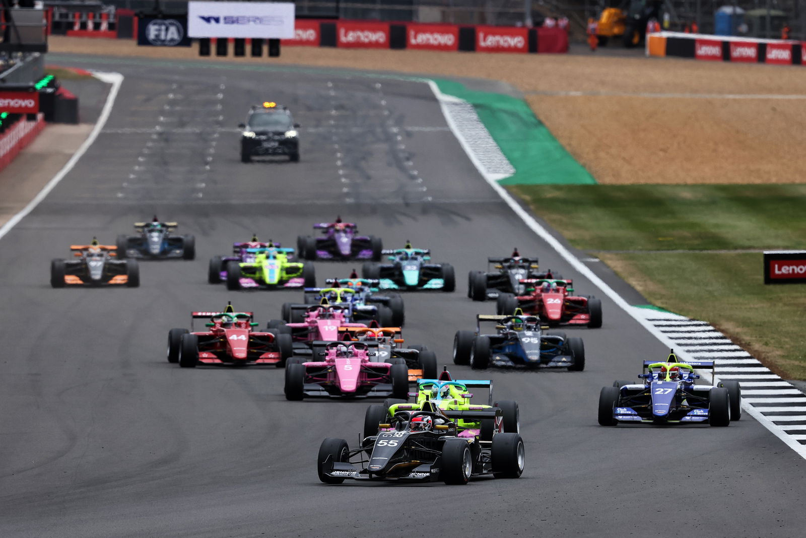W Series 2022 Season - Spain - Full Round 3 Results
