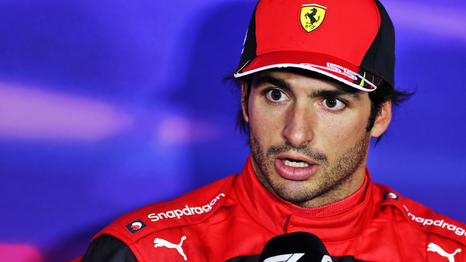 Sainz shocked himself with first F1 pole after ‘terrible’ feeling 