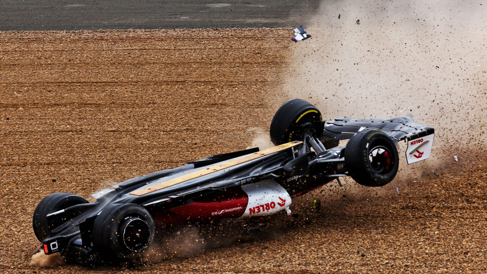 Zhou Guanyu’s horror F1 crash: “The mental side didn’t take me down” - EXCLUSIVE