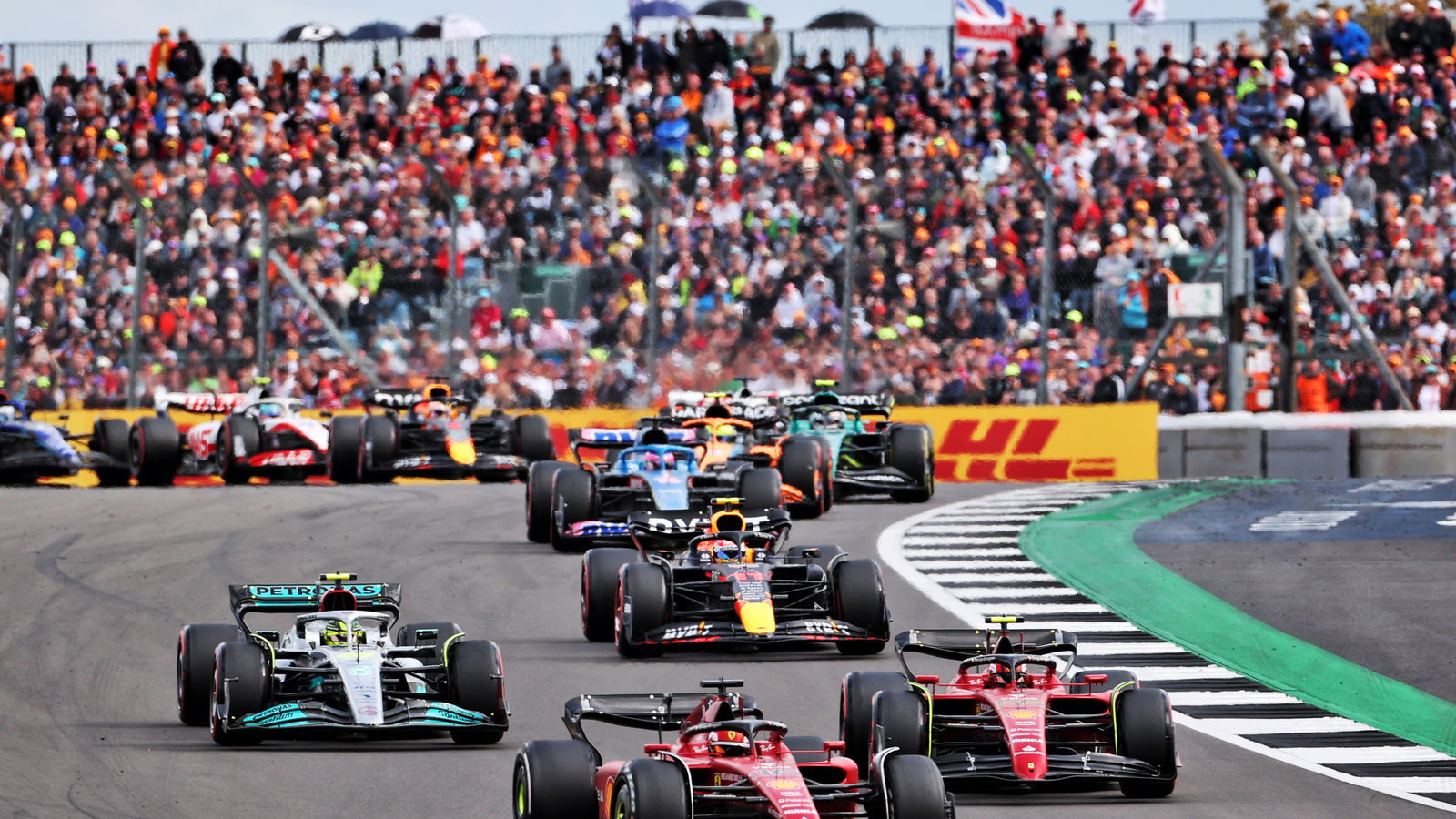 F1 British Grand Prix protesters in court over track invasion