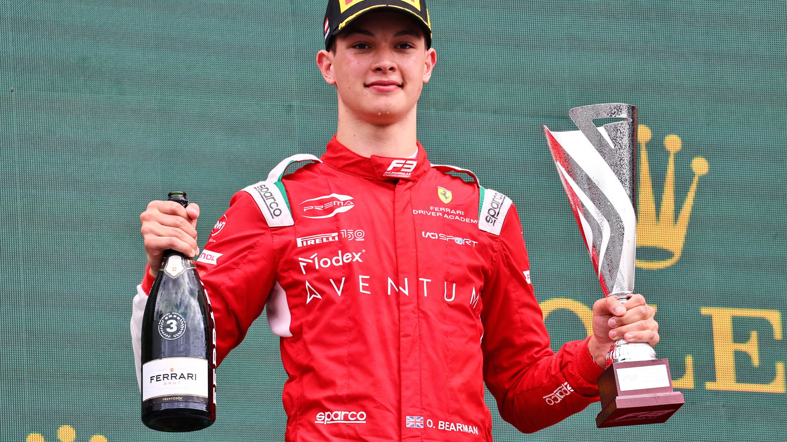 FIA Formula 3 2022 - Belgium - Full Sprint Race Results