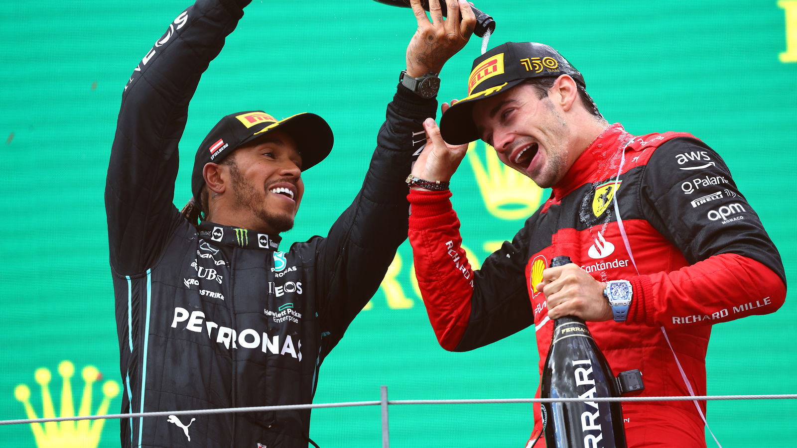 Leclerc passes Verstappen three times to win Austrian GP