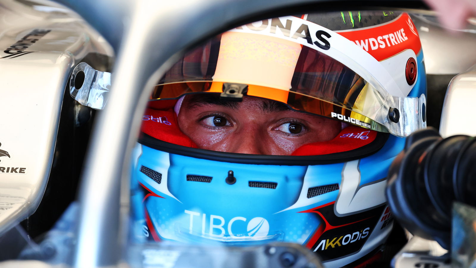 How did Hamilton’s replacement do in Mercedes F1 practice outing?