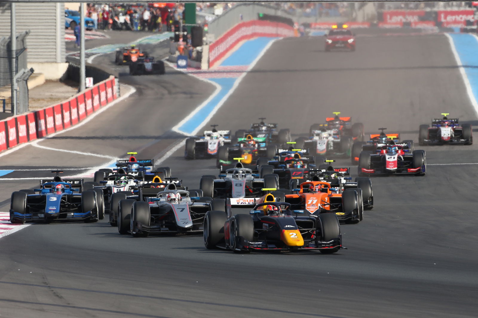 FIA Formula 2 2022 - France - Full Qualifying Results