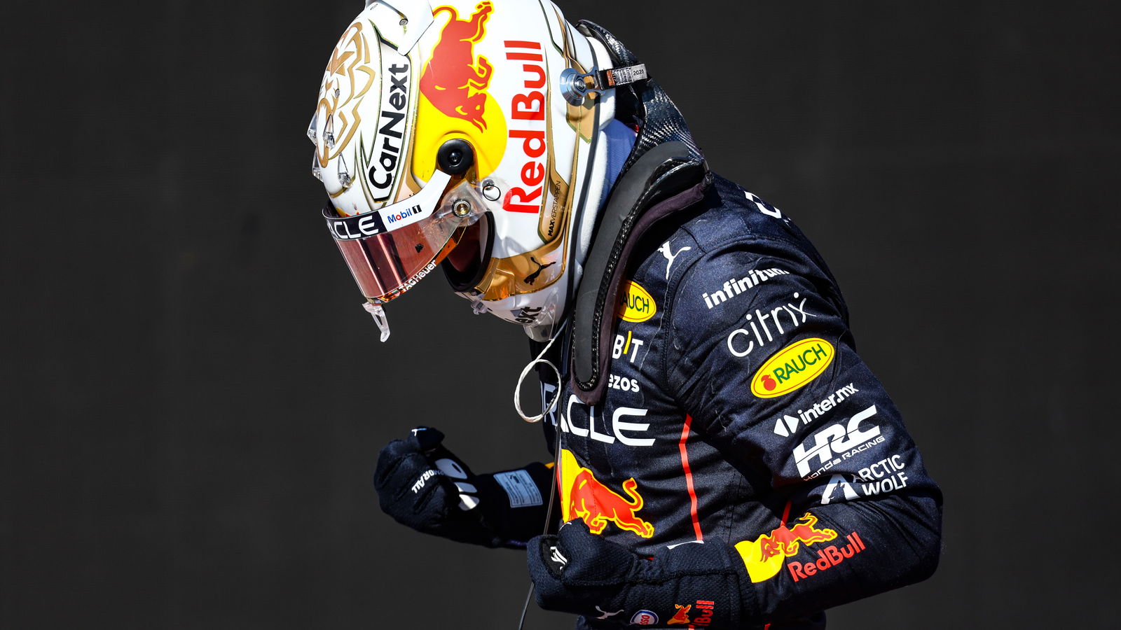 Verstappen eases to French GP win after F1 title rival Leclerc crashes out