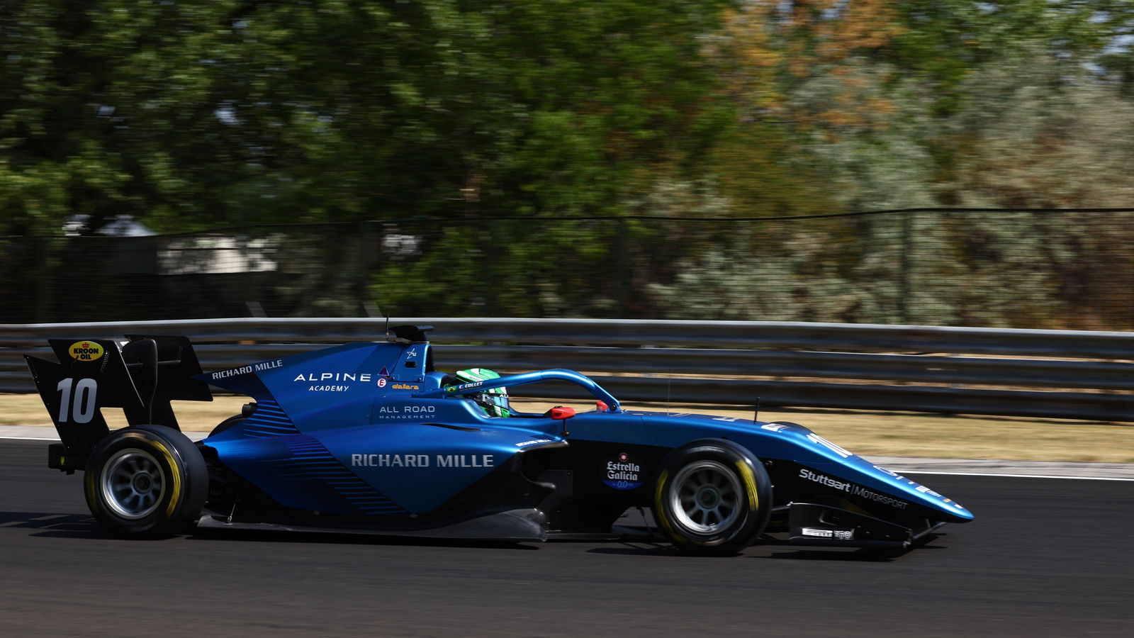 FIA Formula 3 2022 - Hungary - Full Sprint Race Results