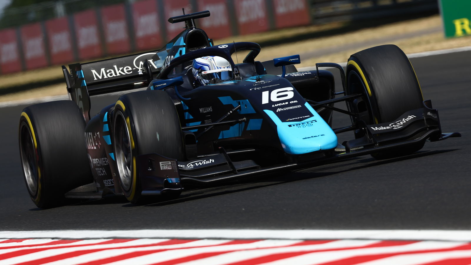Hasil Lengkap Kualifikasi F2 Hongaria dari Sirkuit Hungaroring