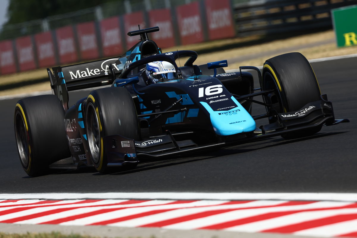 FIA Formula 2 2022 – Hungary – Full Qualifying Results