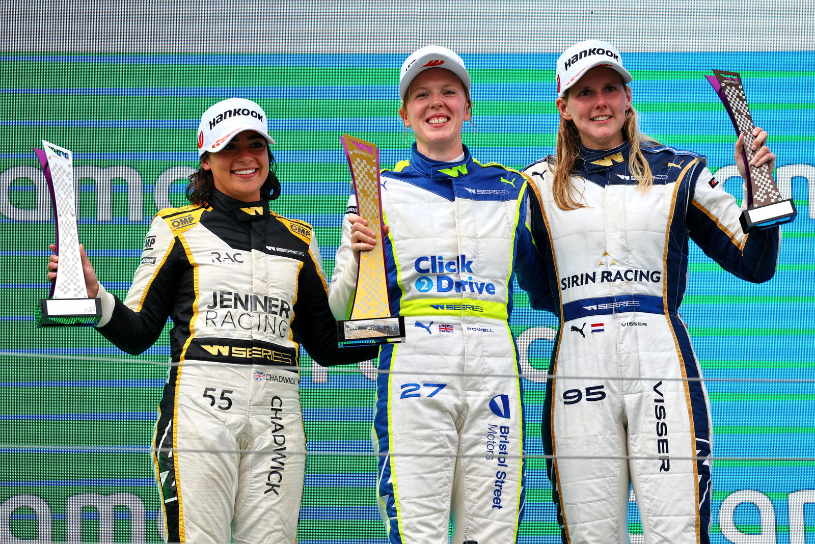 W Series 2022: Hasil Putaran Keempat dari Silverstone, Inggris