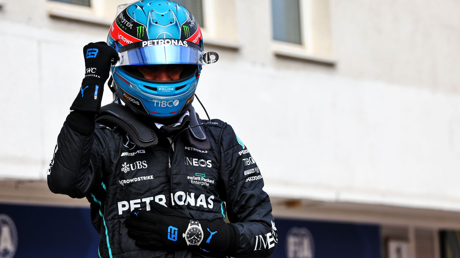 Russell claims first F1 pole in Hungary, Verstappen only 10th