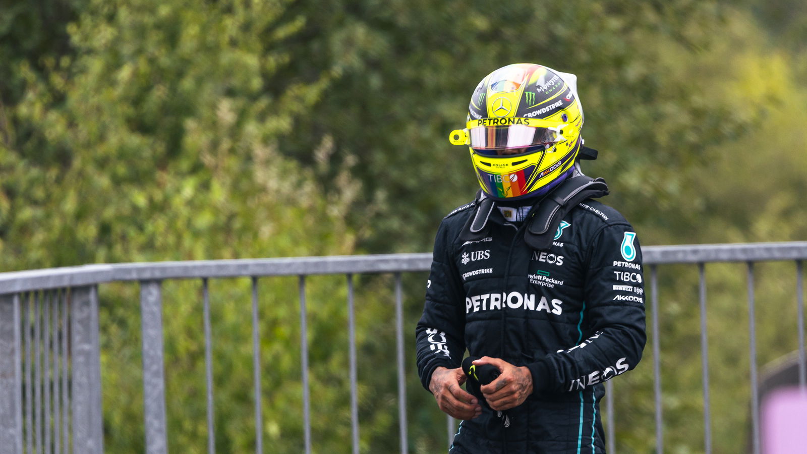 ‘I definitely won’t miss this car’ - Hamilton on qualifying ‘kick in the teeth'