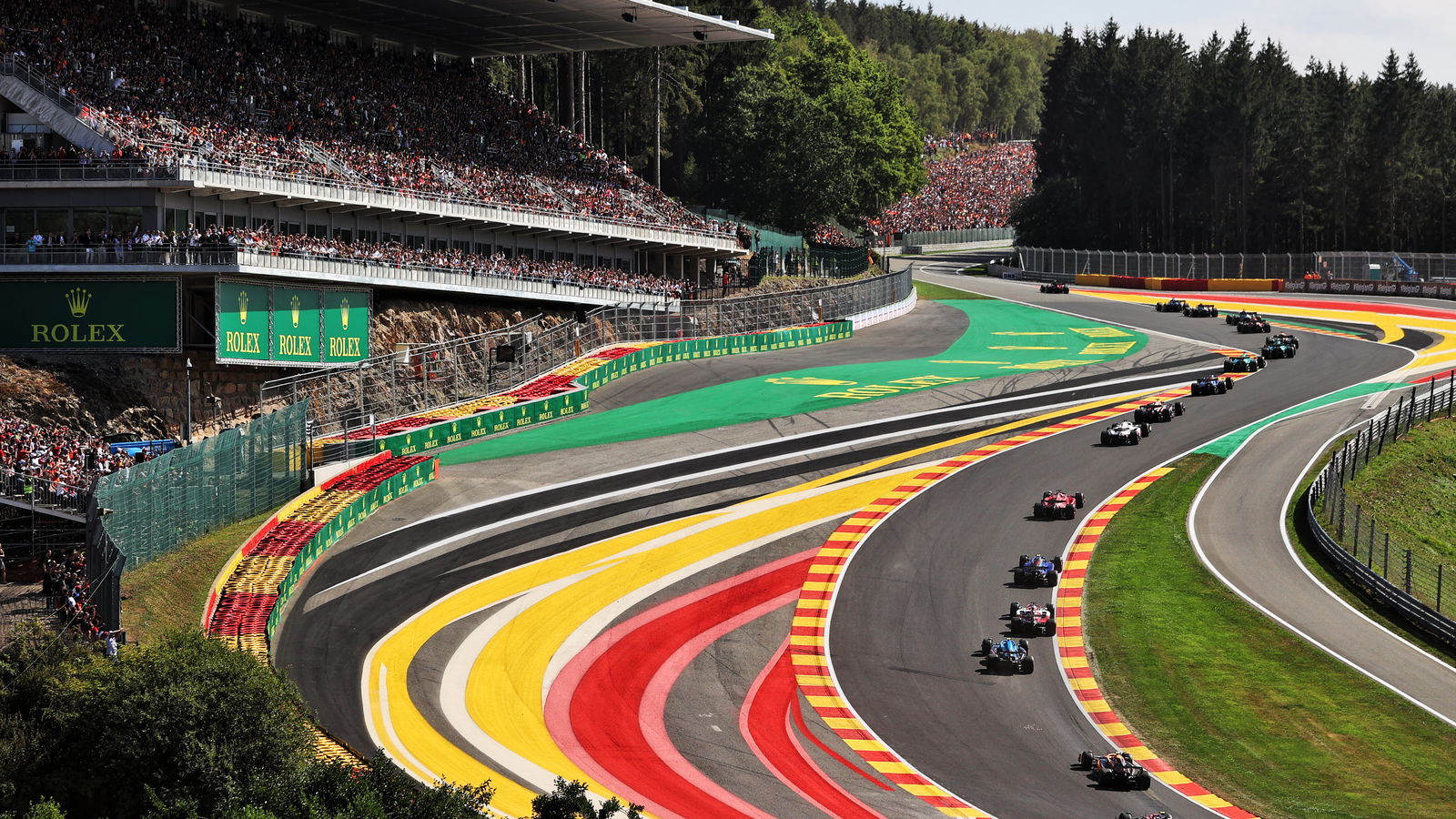 Six sprint locations for F1 2023 revealed - including four new venues