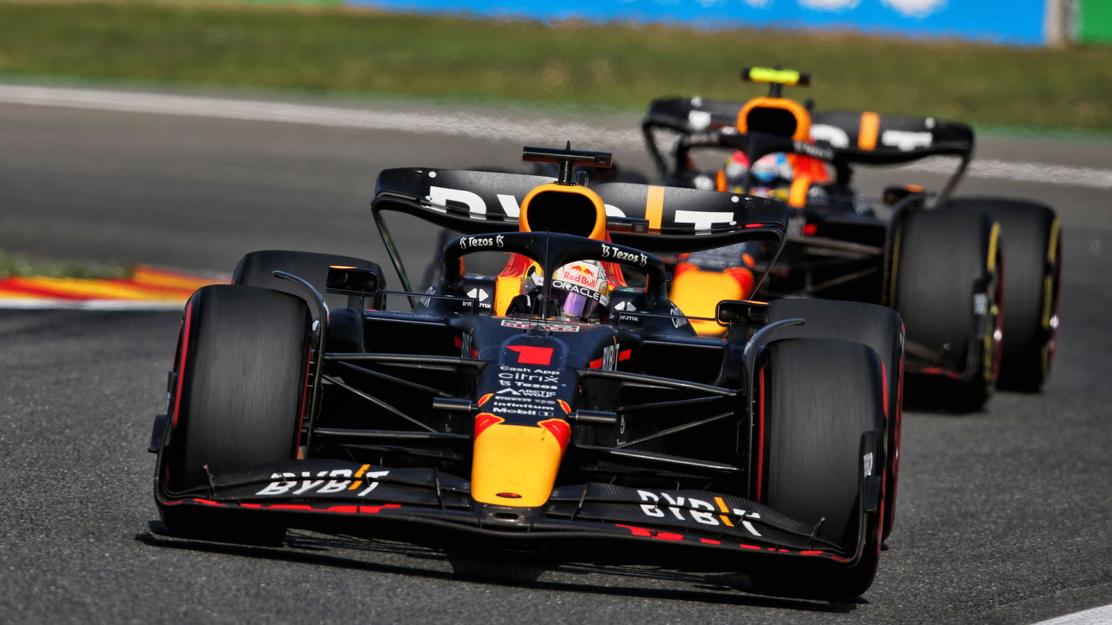 F1 GP Belgia: Verstappen Bintang Lima, Leclerc Dipenalti
