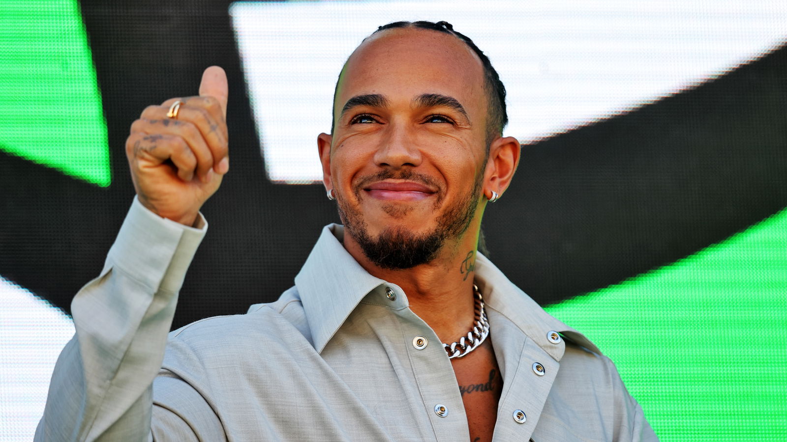 Lewis Hamilton’s ‘epic experience’ working with Brad Pitt on F1 movie