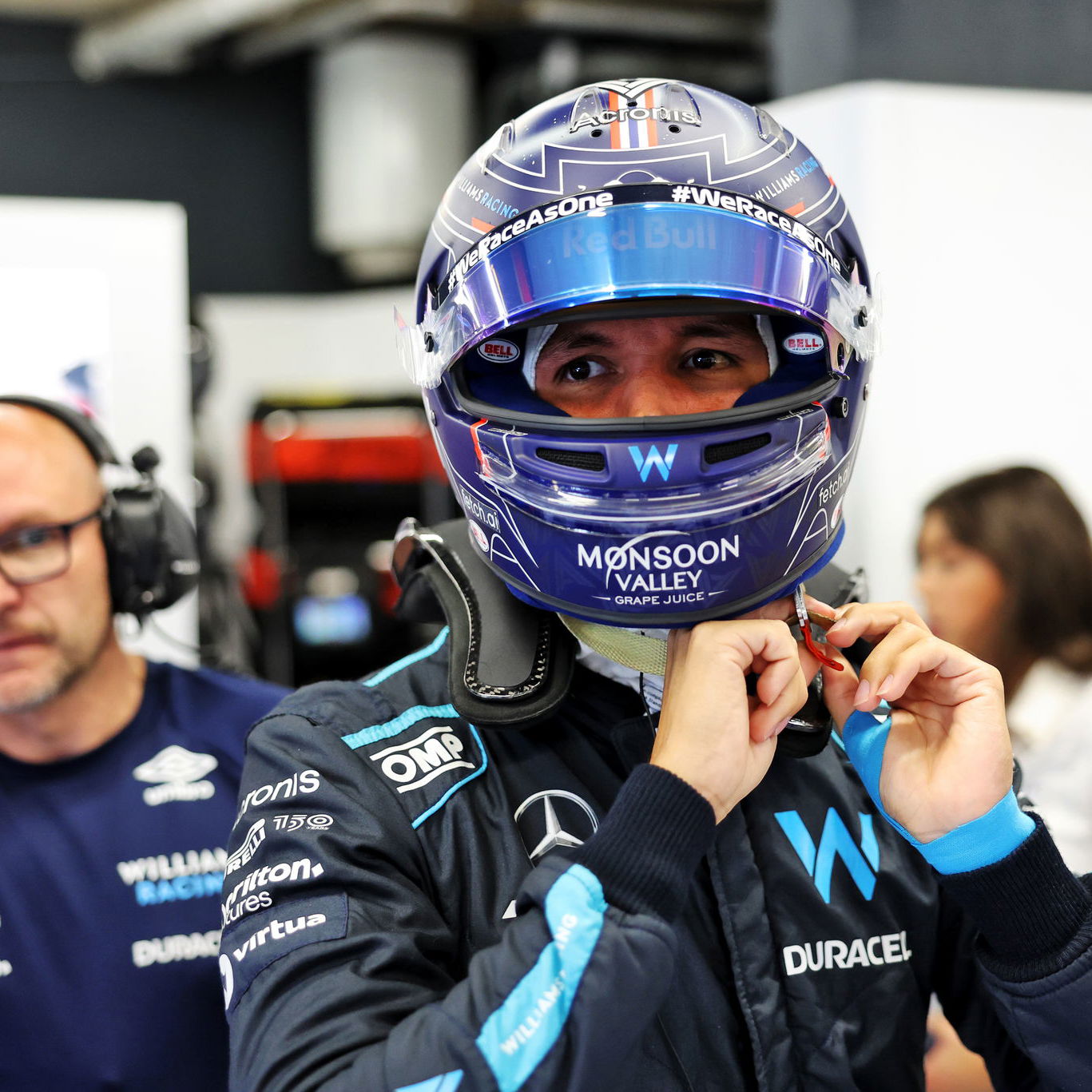 Capito Akui Kontroversi Abu Dhabi Mempengaruhi Performa Latifi