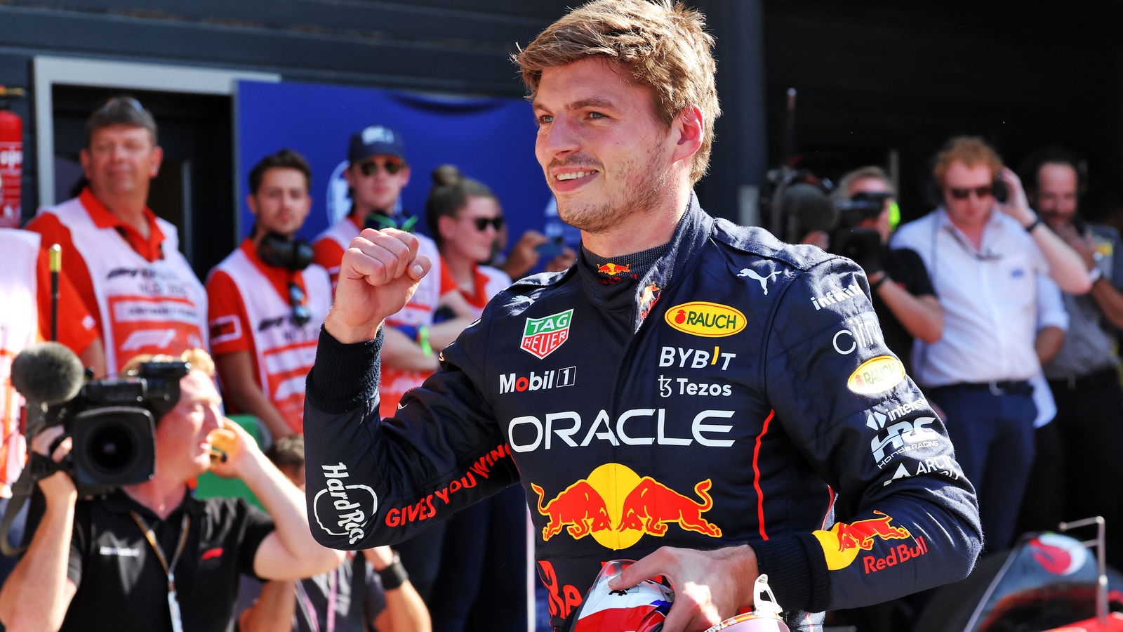 Verstappen snatches pole from Leclerc in tense Dutch GP qualifying