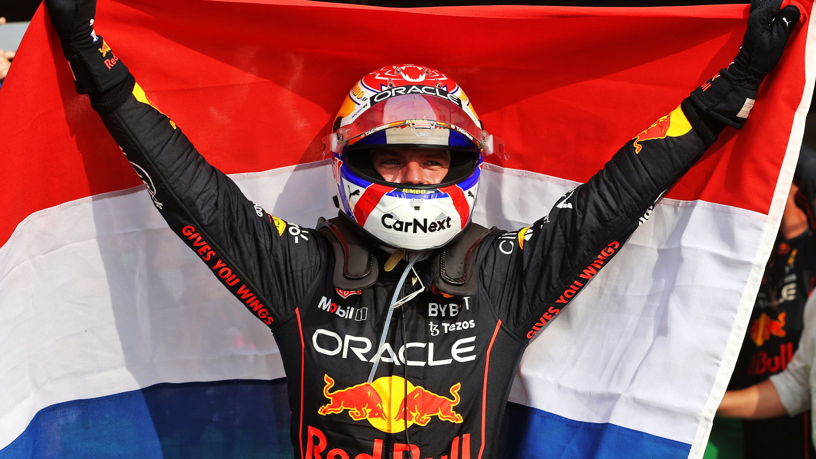 Verstappen beats Russell to Dutch GP win as Hamilton rages