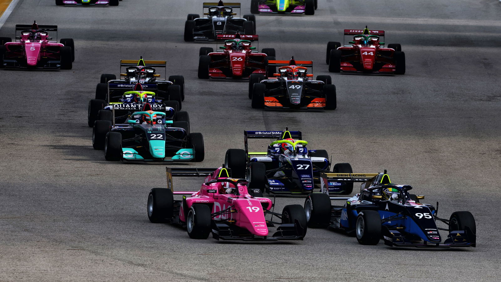 W Series cancels rest of 2022 season amid financial issues