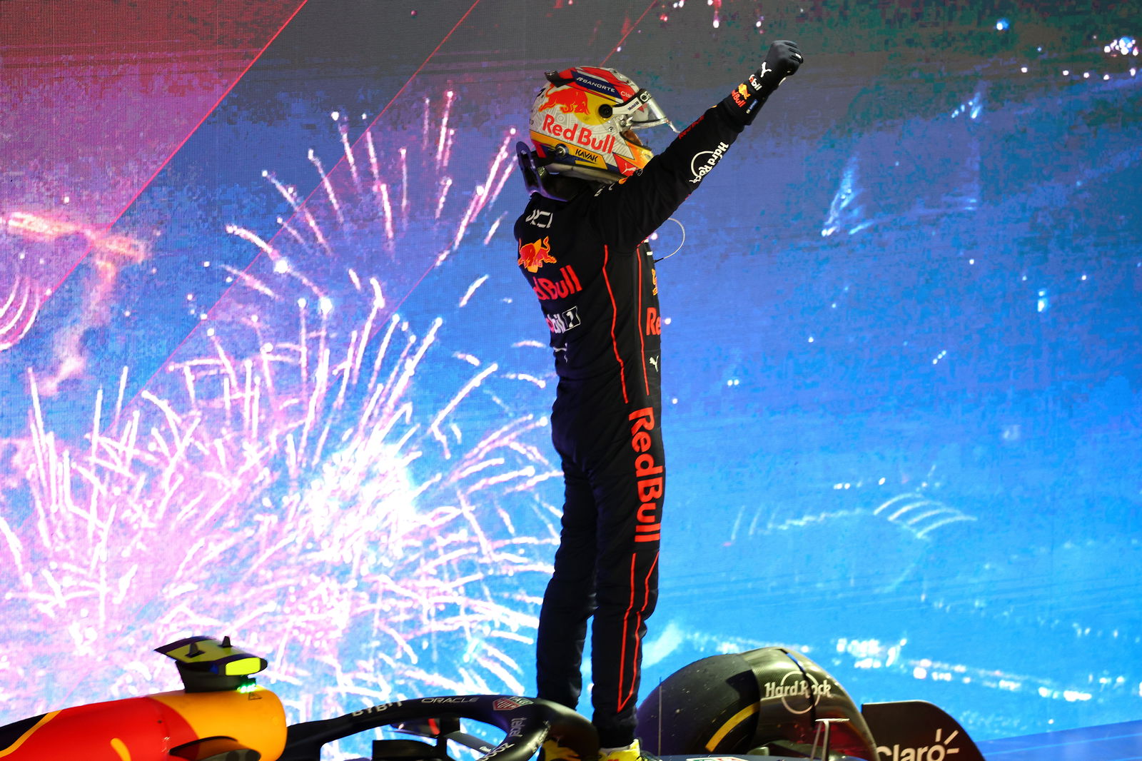 F1 2022 Singapore Grand Prix - Full Race results from Round 17