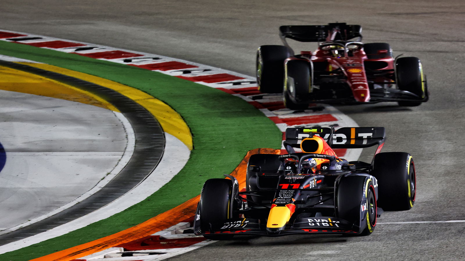 Sirkuit F1 GP Singapura Mendapat Perombakan Layout Signifikan