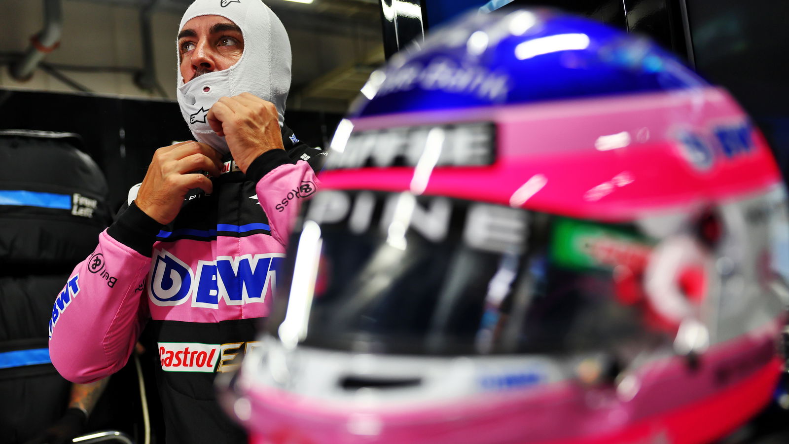 F1 GP Jepang: Alonso Pimpin FP1 yang Basah, Schumacher Kecelakaan