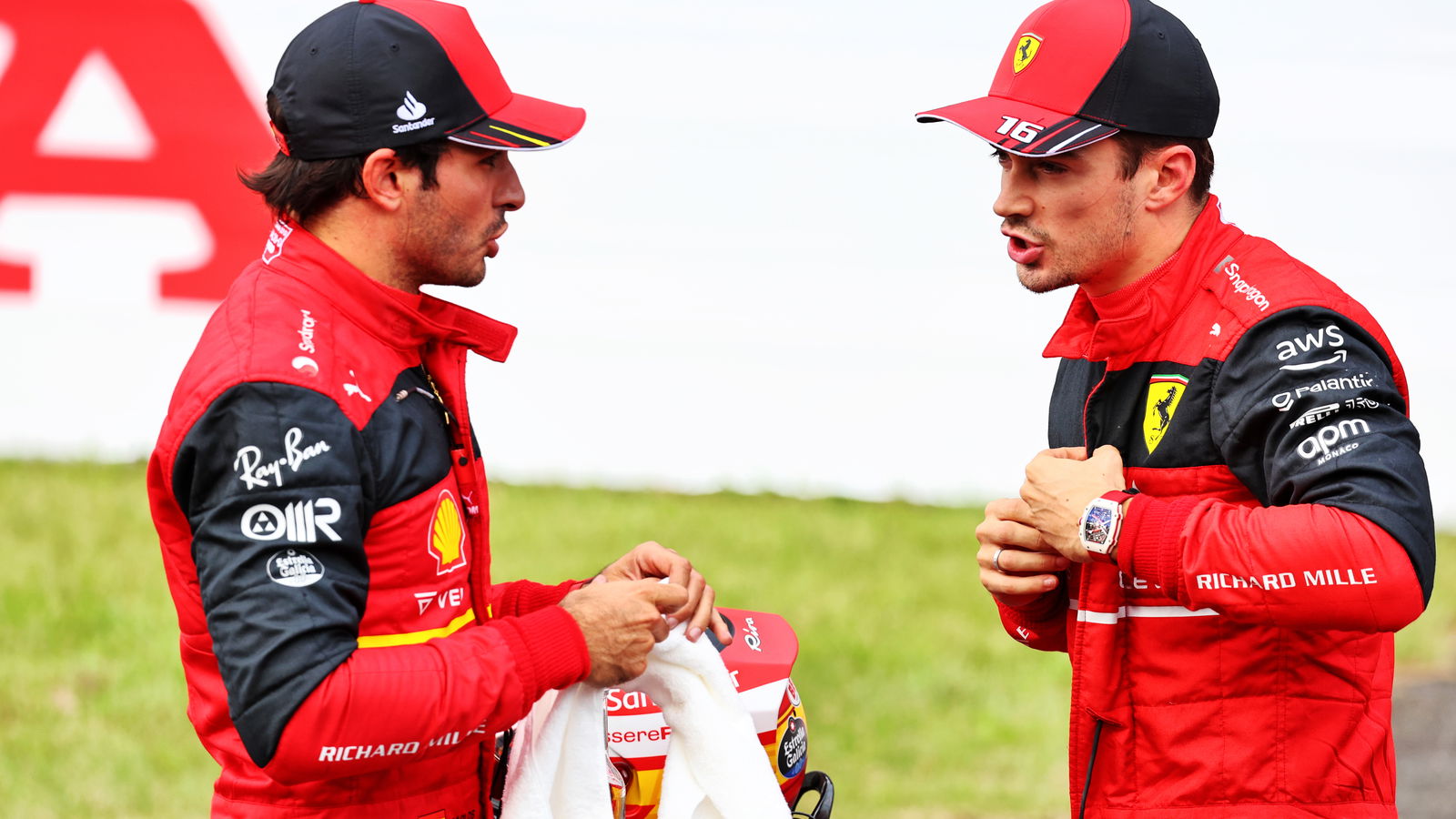 Leclerc told he won’t be Ferrari’s No 1 driver in F1 2023 