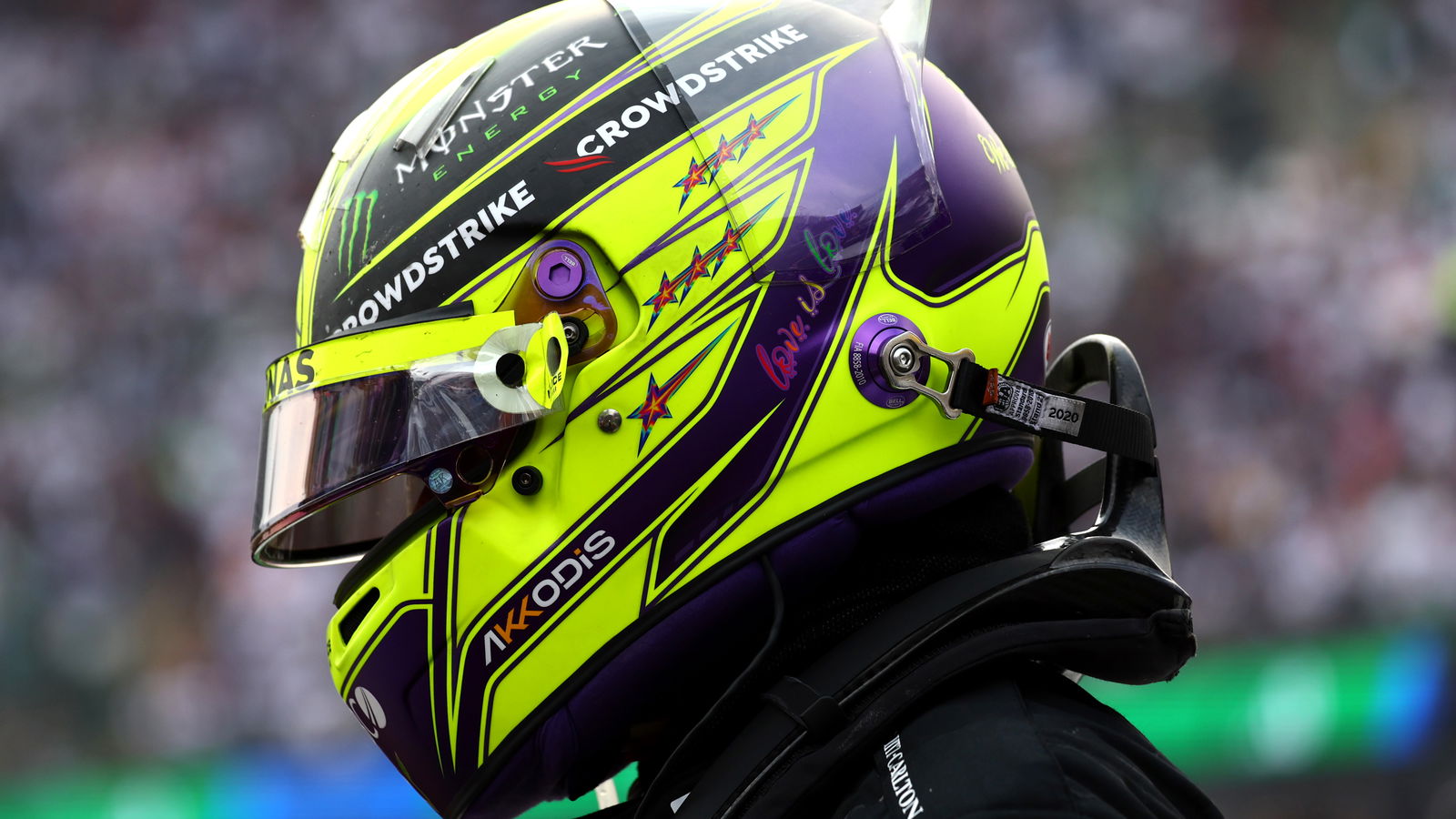 'Lewis Hamilton will be the first to say I can’t compete’