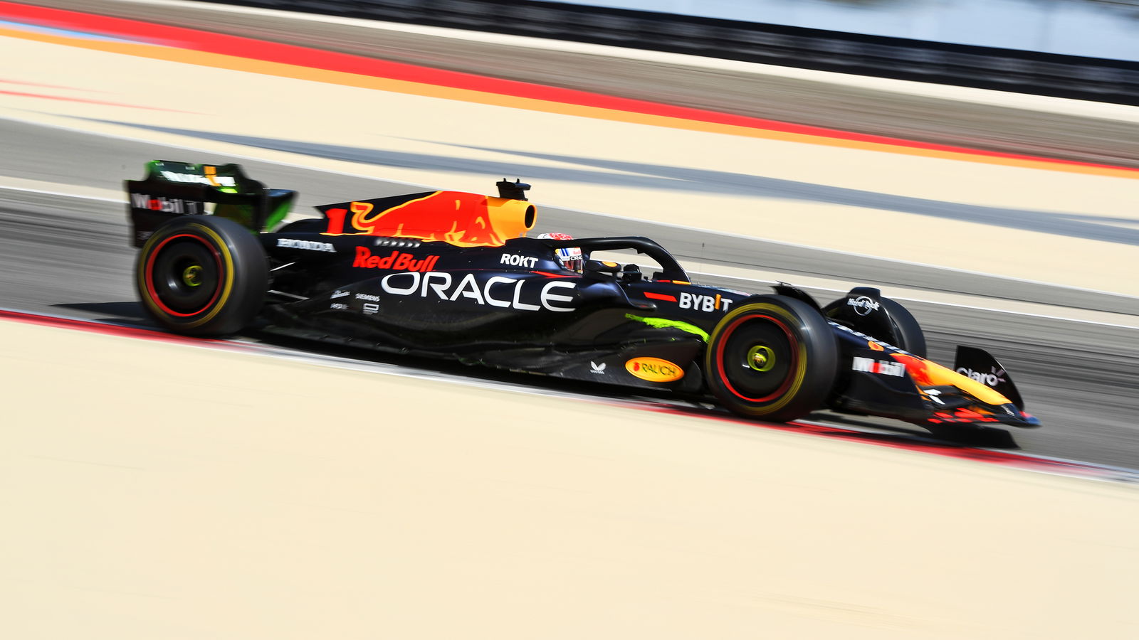 Verstappen fastest, Aston Martin hit early trouble as F1 test begins