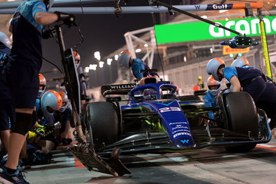 Mercedes’ new rear wing revealed ahead of Bahrain GP