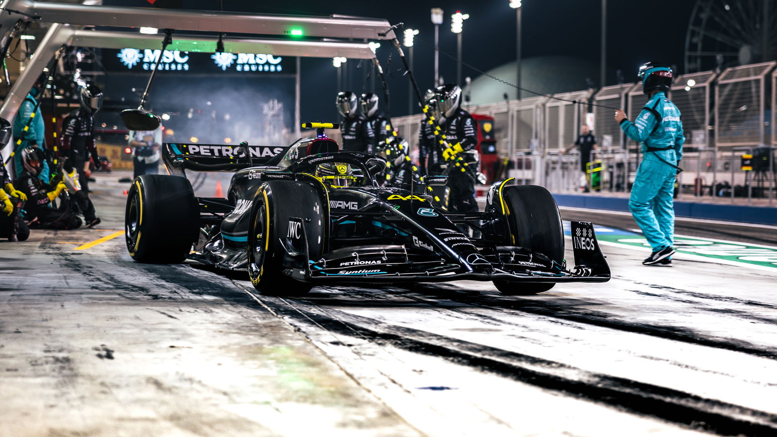 F1 2023 Bahrain pre-season testing - Day 3 Final Lap Times
