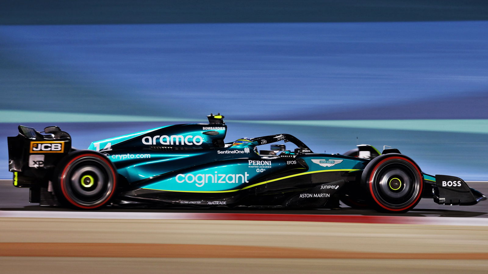 F1 GP Bahrain: Alonso Memimpin Sesi Latihan Jumat