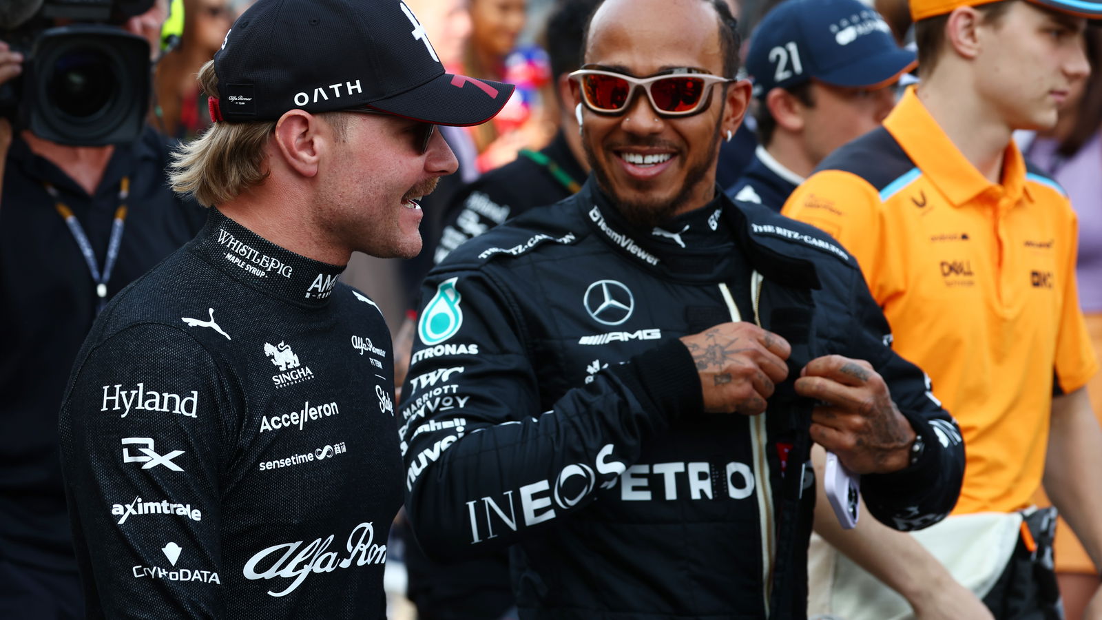 Hamilton Senang Melihat Bottas Berkembang Jadi Sosok 'Baru'