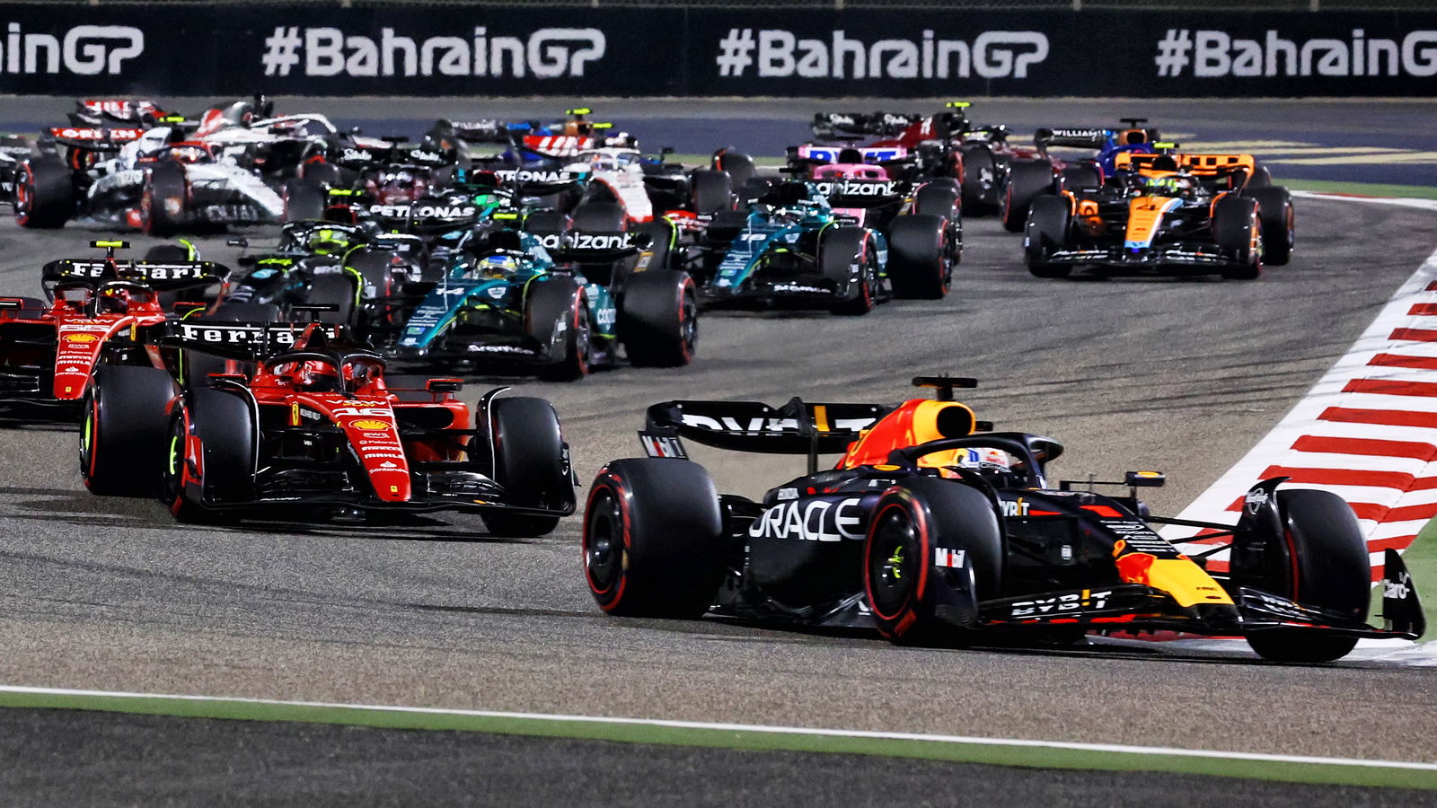 Which team has improved the most in F1 2023? Look away Ferrari fans...