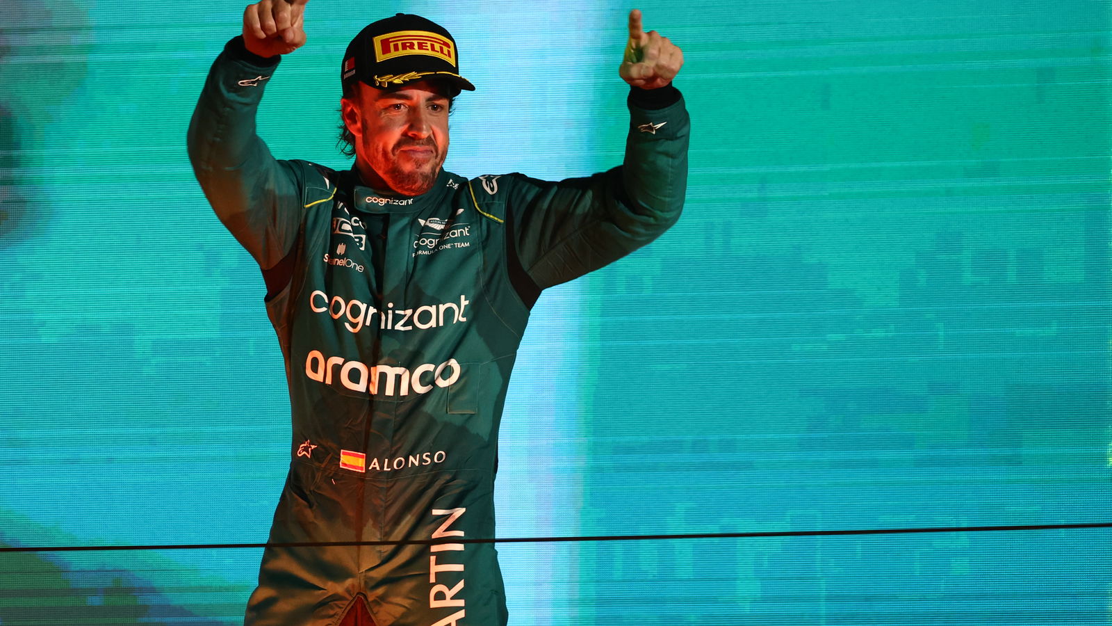 ‘I played a surprise move’ - Alonso on epic duel with Hamilton 
