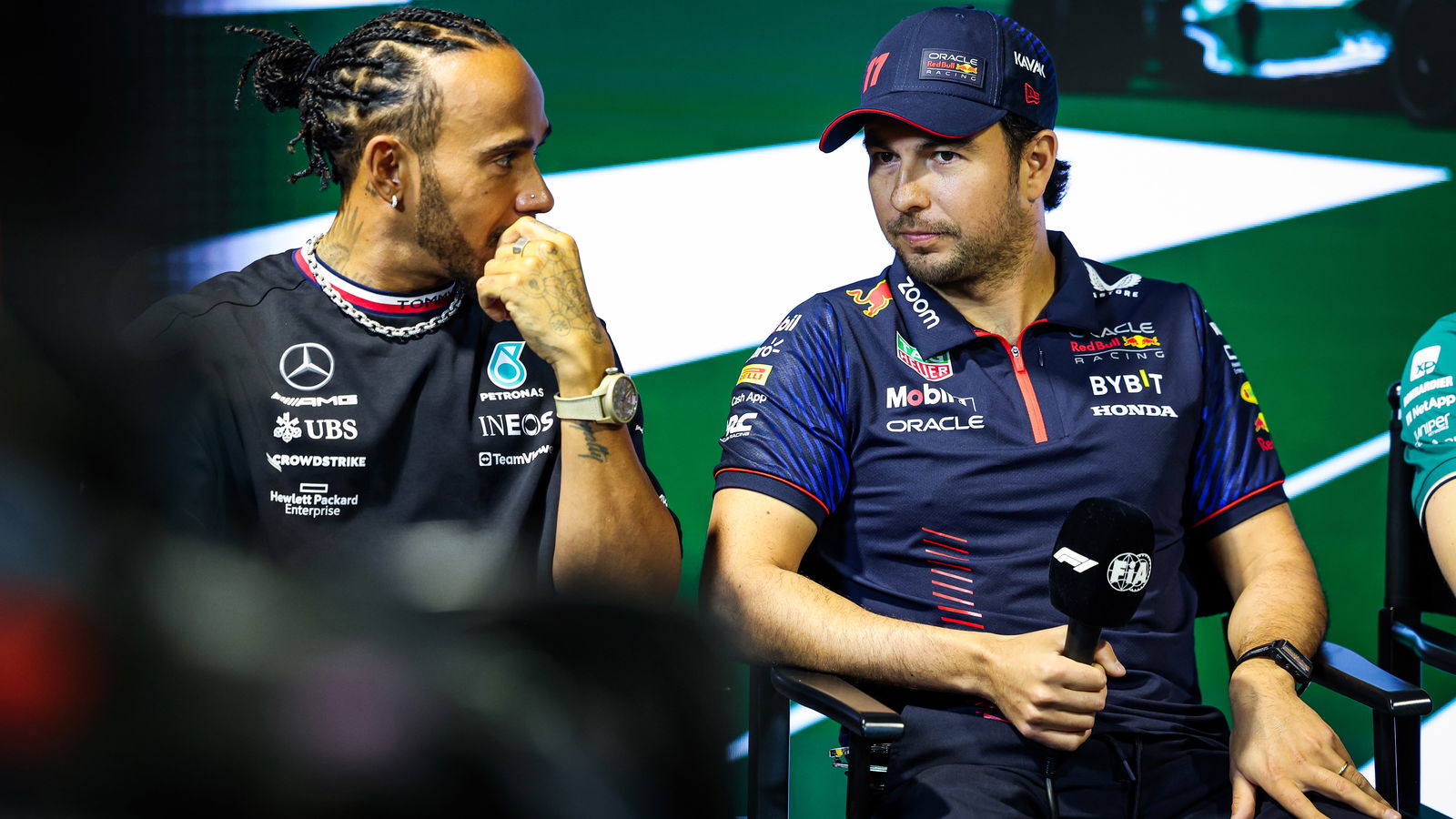 Hamilton demands action over Marko's 'completely unacceptable' Perez remarks
