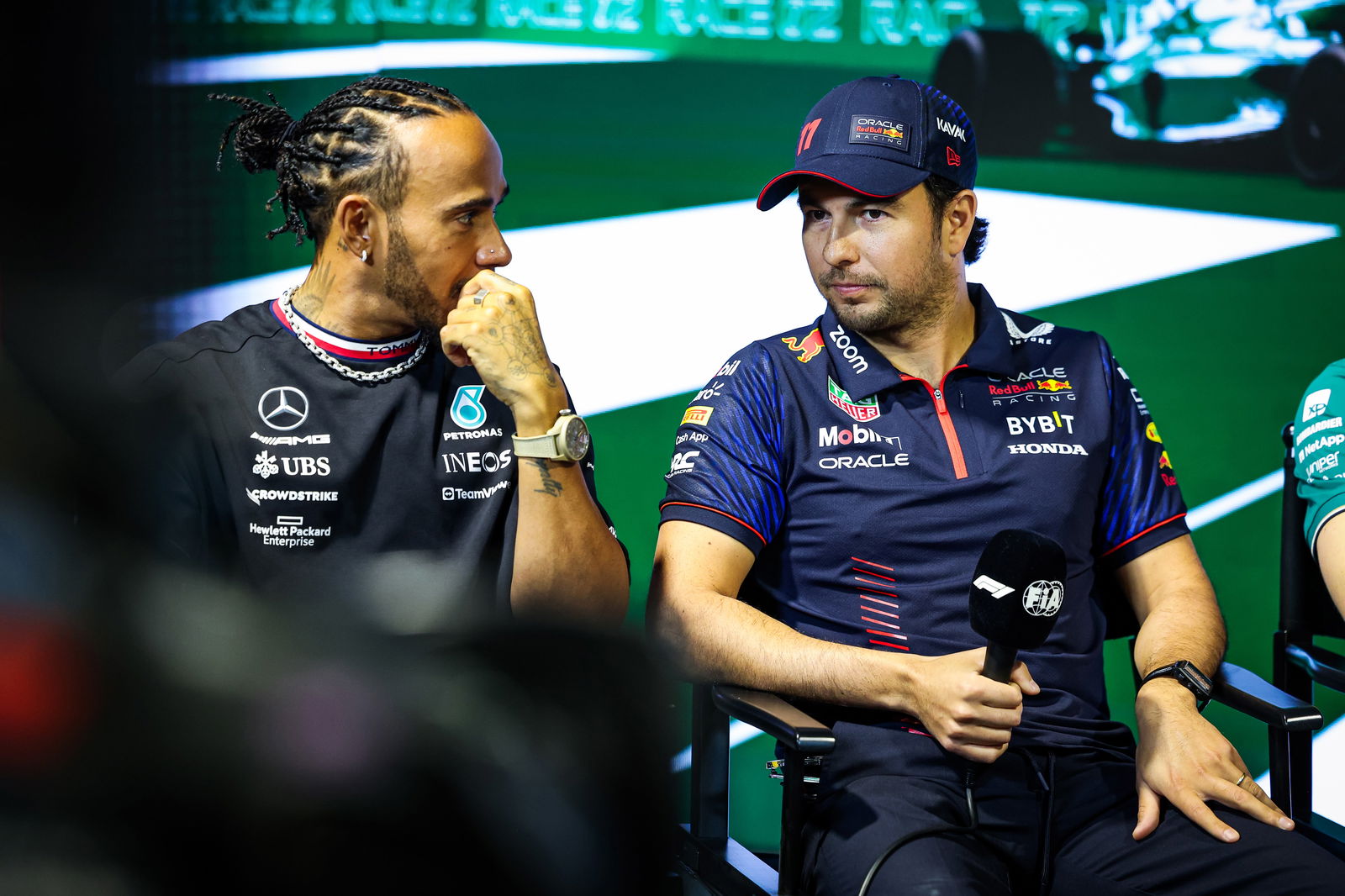 Perez has “no issues” with Marko despite controversial comments 