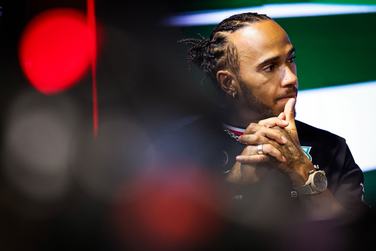 Hamilton: ‘I don’t plan on leaving Mercedes, but we all need a kick’