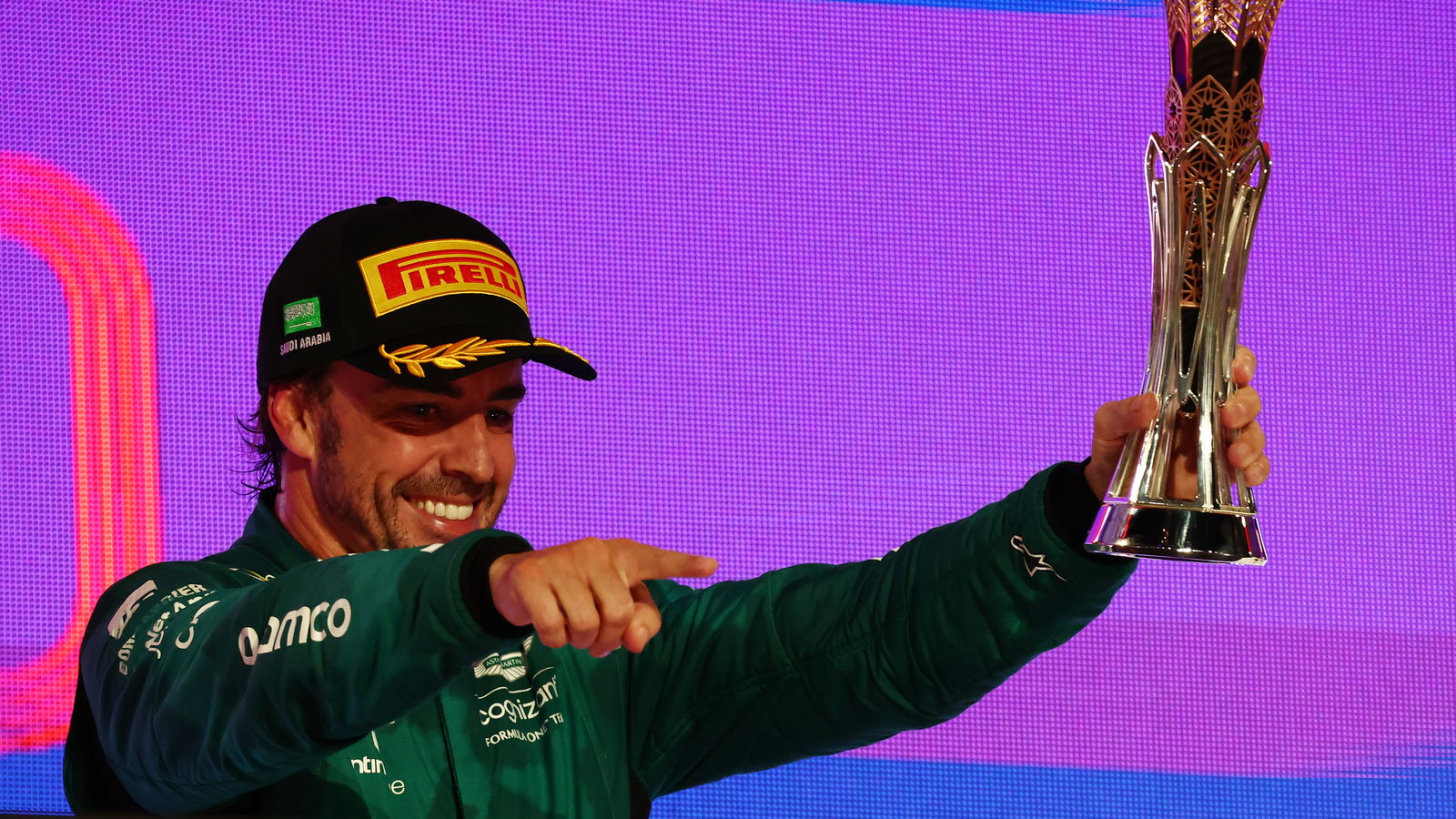 Alonso loses 100th F1 podium after second time penalty 