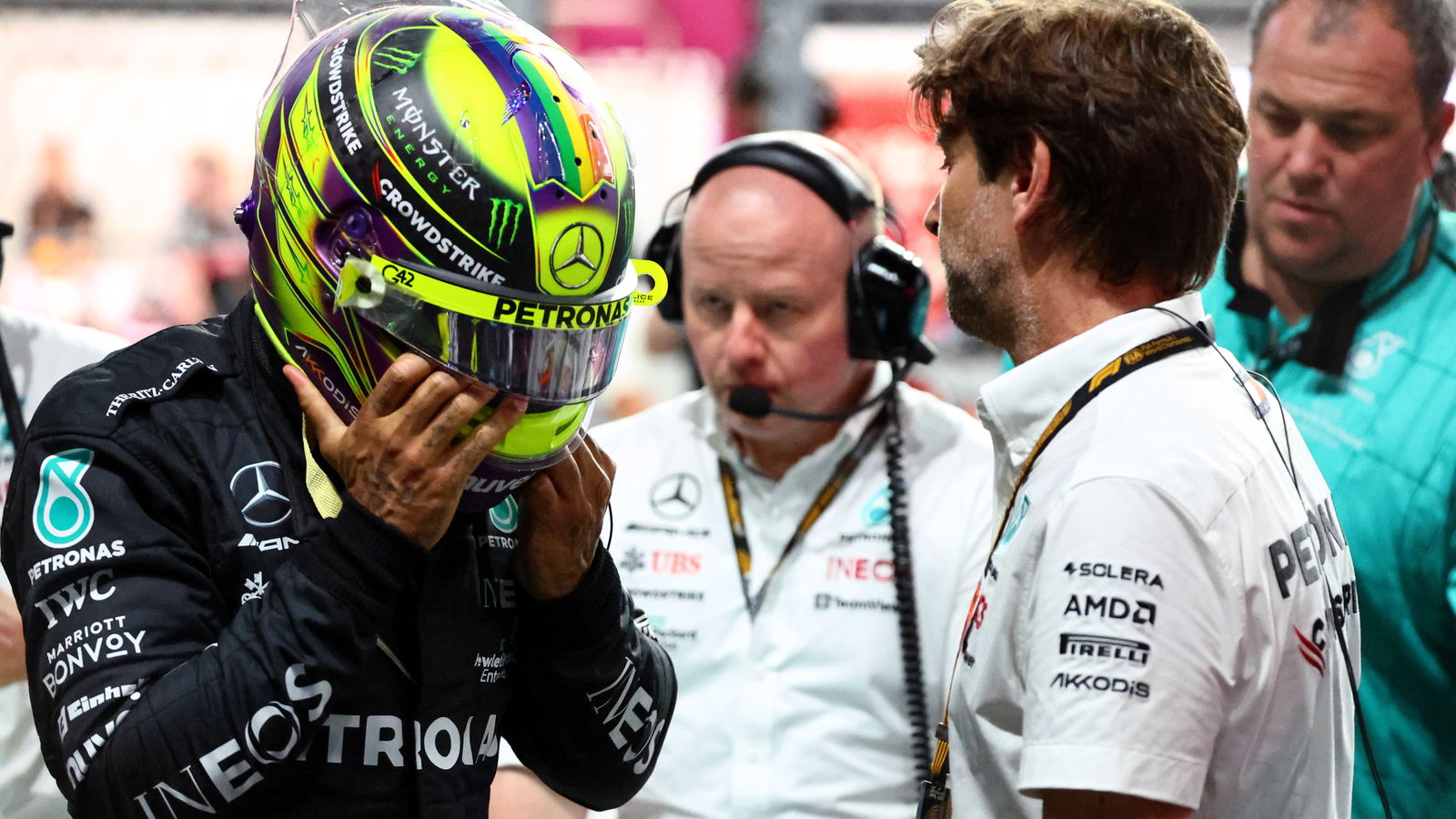 Wolff on giving Hamilton the car he needs: “Sometimes you need more time”