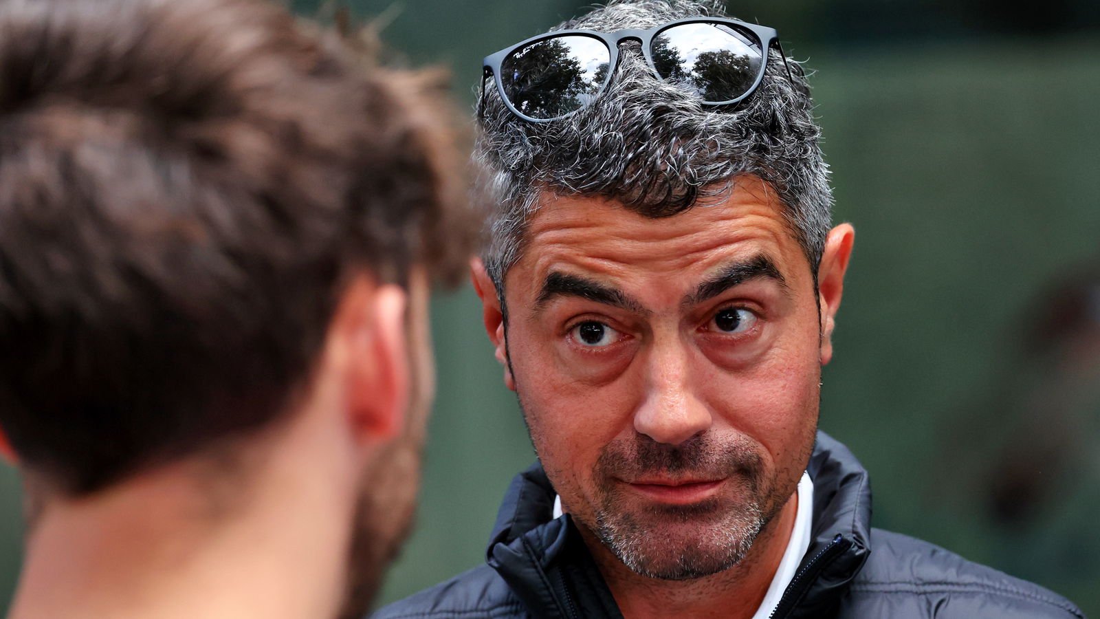 Masi open to Mercedes talks but Wolff not interested