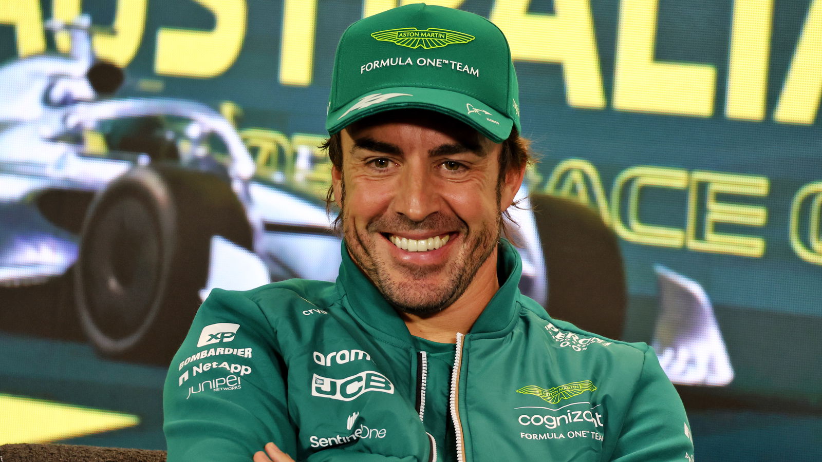 Alonso Sindir Hamilton 