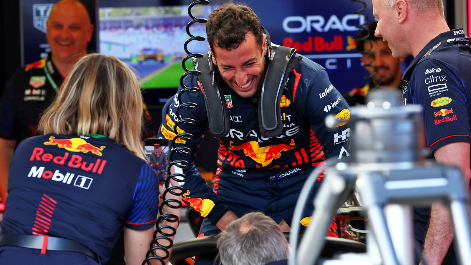 Haas Masih Membiarkan Pintunya Terbuka untuk Ricciardo