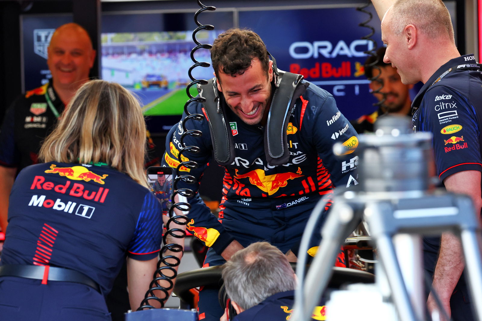 Alonso Sindir Hamilton 