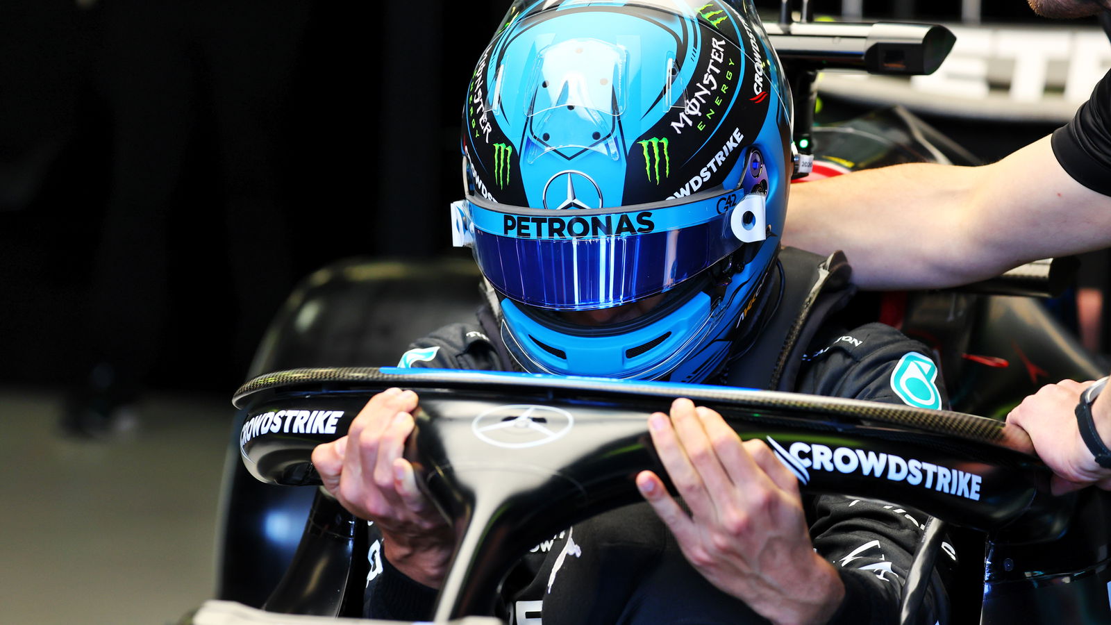 Russell heads Hamilton for surprise Mercedes 1-2 in Miami FP1