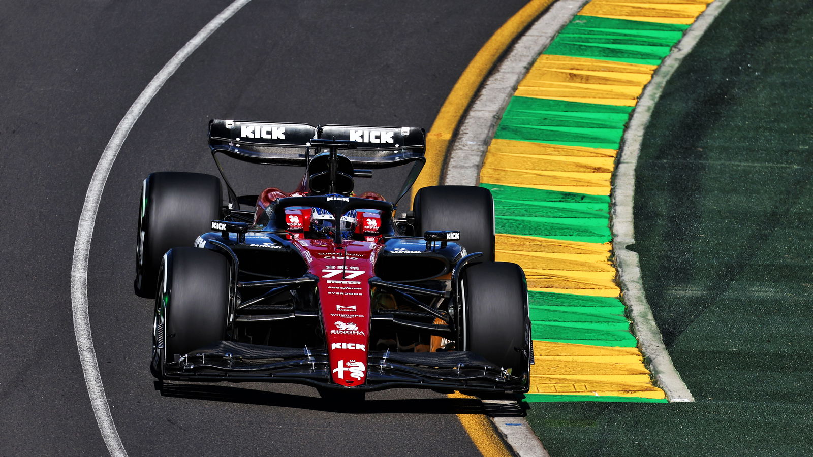 F1 2023 Australian Grand Prix - Friday Practice Results