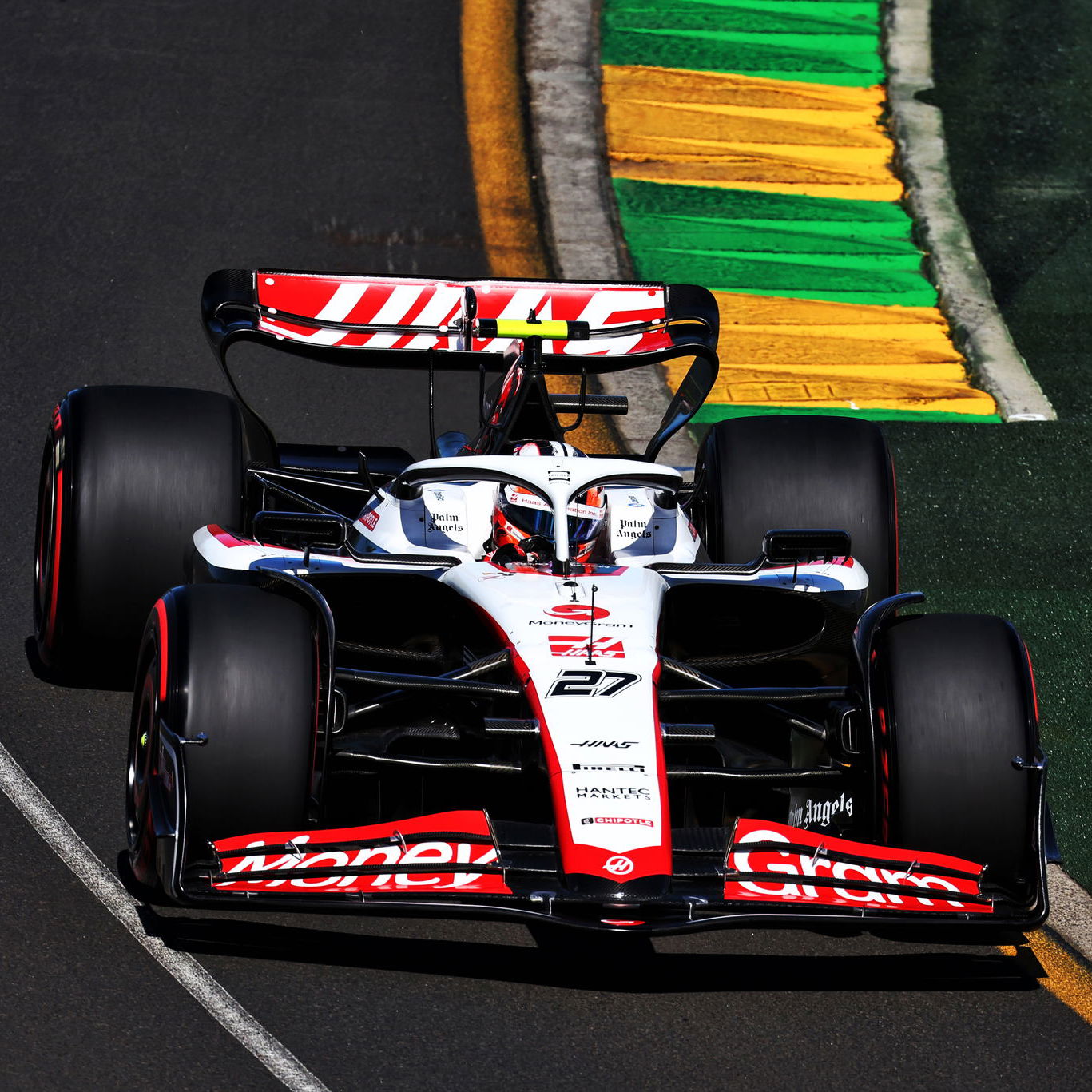 Trulli racing with earthquake victims in his heart